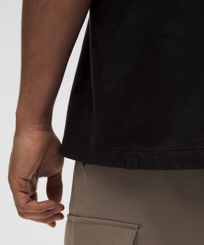 Lululemon Heavyweight Cotton Jersey T-Shirt Black