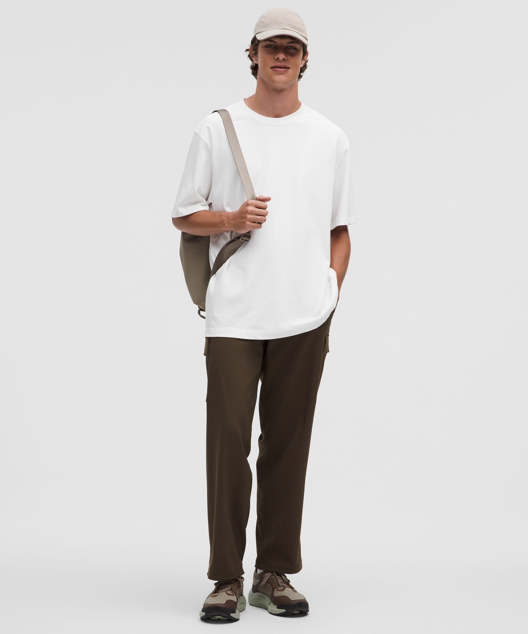 Lululemon Heavyweight Cotton Jersey T-Shirt White