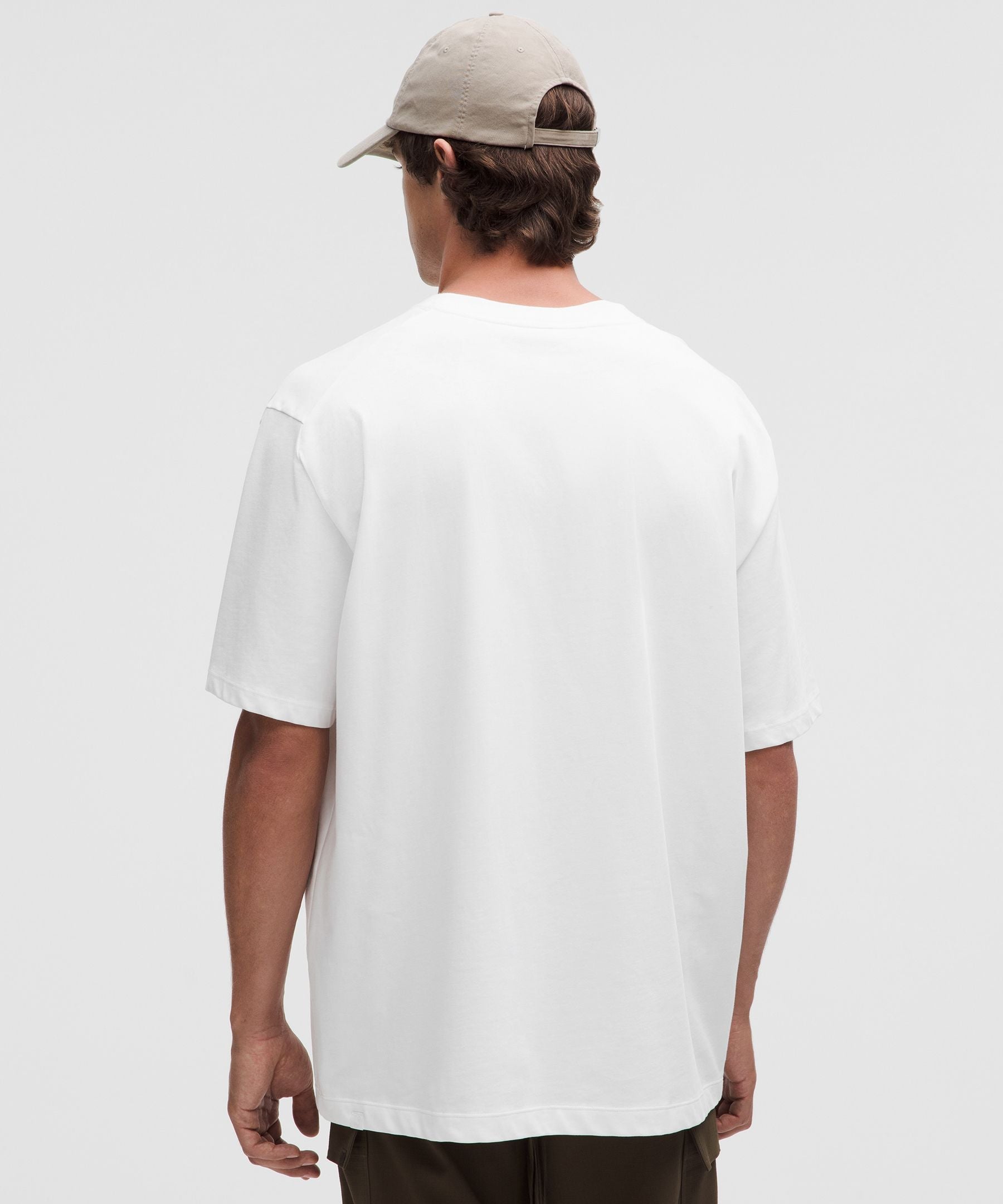 Lululemon Heavyweight Cotton Jersey T-Shirt White