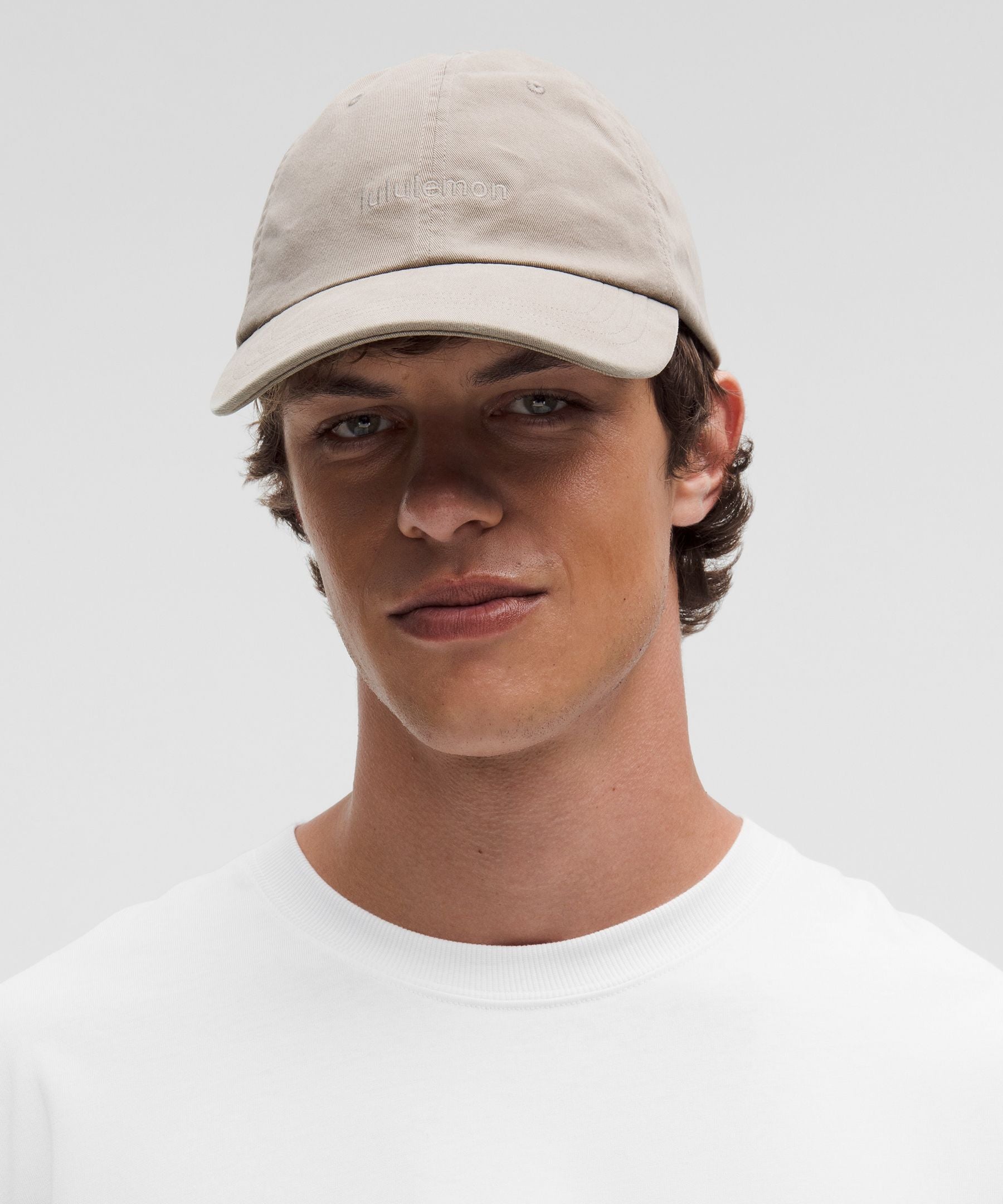 Lululemon Heavyweight Cotton Jersey T-Shirt White