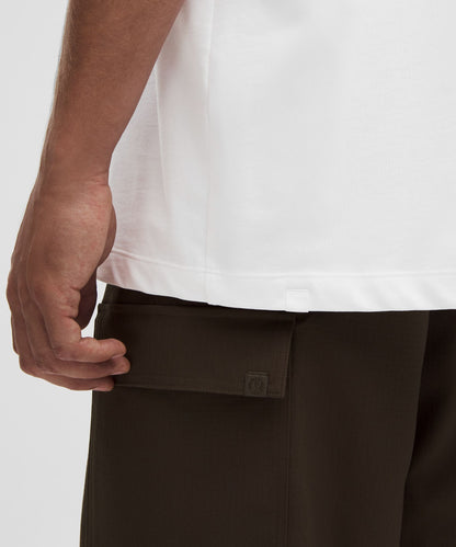 Lululemon Heavyweight Cotton Jersey T-Shirt White