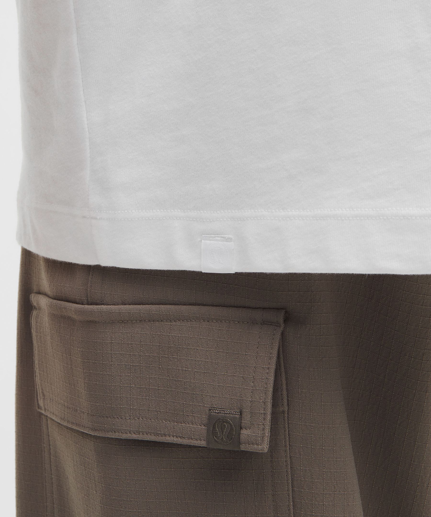 Lululemon Heavyweight Cotton Jersey T-Shirt
