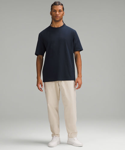 Lululemon Heavyweight Cotton Jersey T-Shirt True Navy