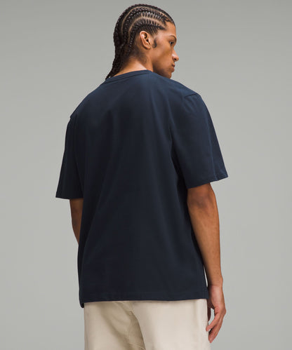 Lululemon Heavyweight Cotton Jersey T-Shirt True Navy