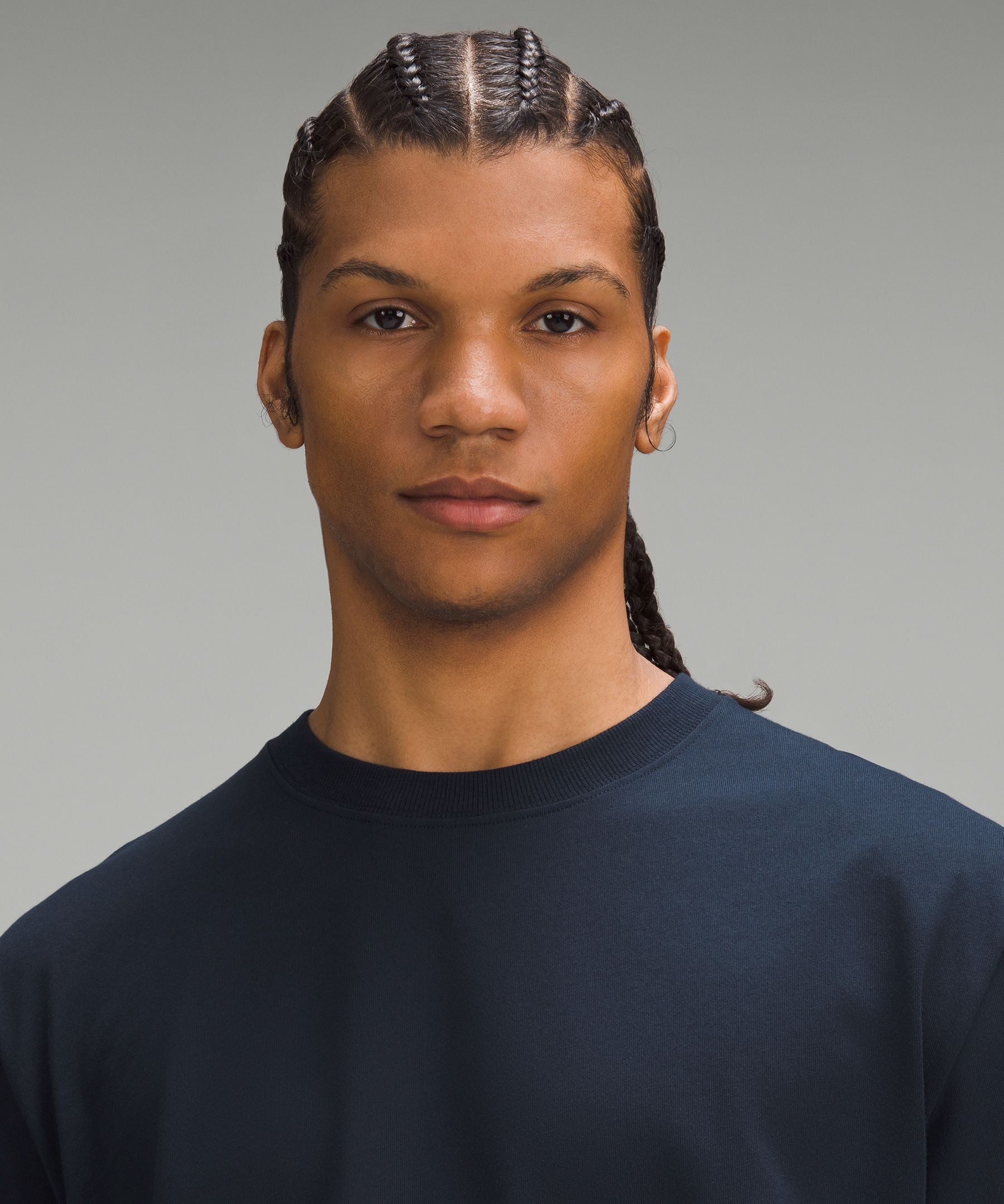 Lululemon Heavyweight Cotton Jersey T-Shirt True Navy