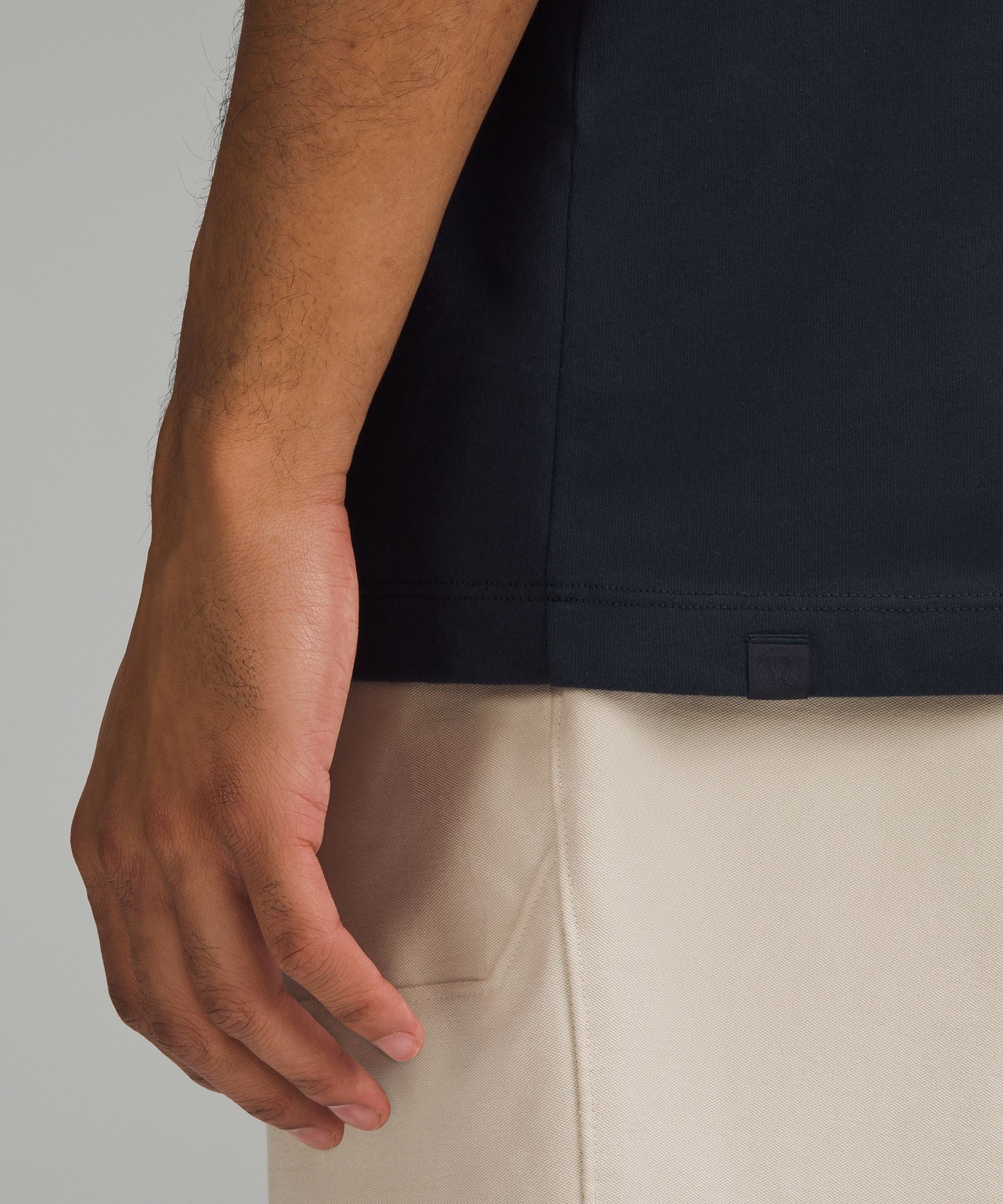 Lululemon Heavyweight Cotton Jersey T-Shirt True Navy