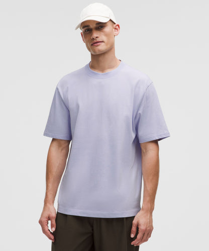 Lululemon Heavyweight Cotton Jersey T-Shirt Serene Blue