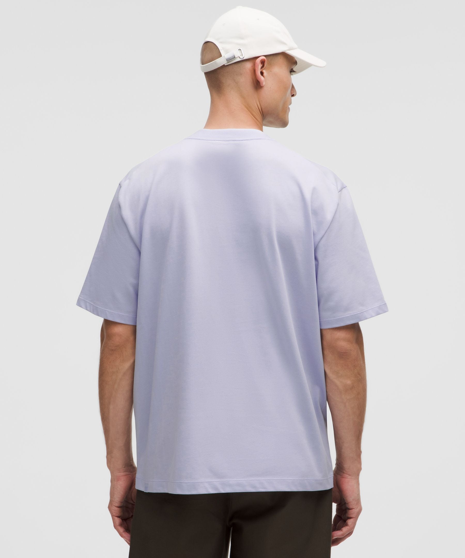 Lululemon Heavyweight Cotton Jersey T-Shirt Serene Blue