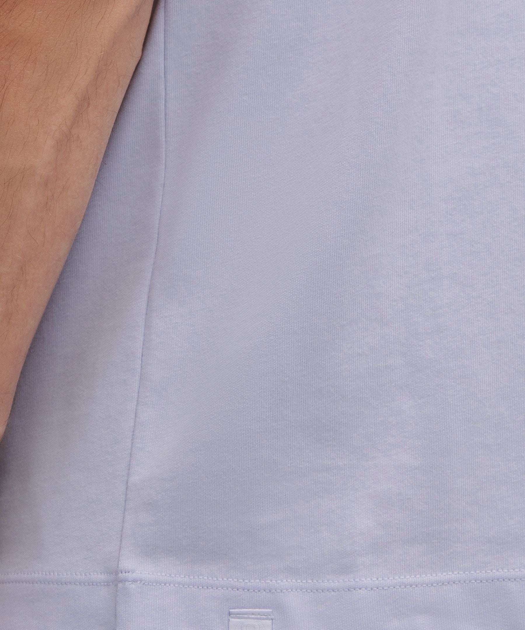Lululemon Heavyweight Cotton Jersey T-Shirt Serene Blue