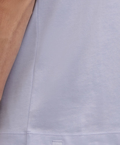 Lululemon Heavyweight Cotton Jersey T-Shirt Serene Blue