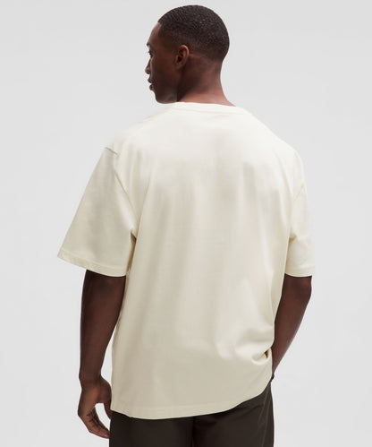 Lululemon Heavyweight Cotton Jersey T-Shirt Light Ivory