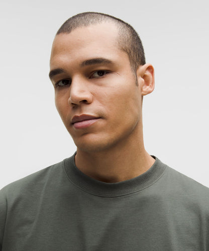 Lululemon Heavyweight Cotton Jersey T-Shirt Palm Deco