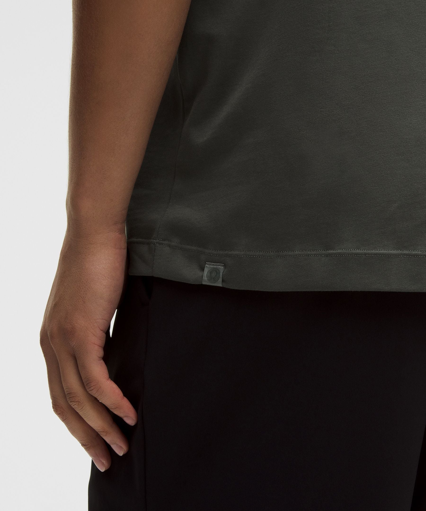Lululemon Heavyweight Cotton Jersey T-Shirt Palm Deco