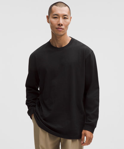 Lululemon Heavyweight Cotton Jersey Long-Sleeve Shirt