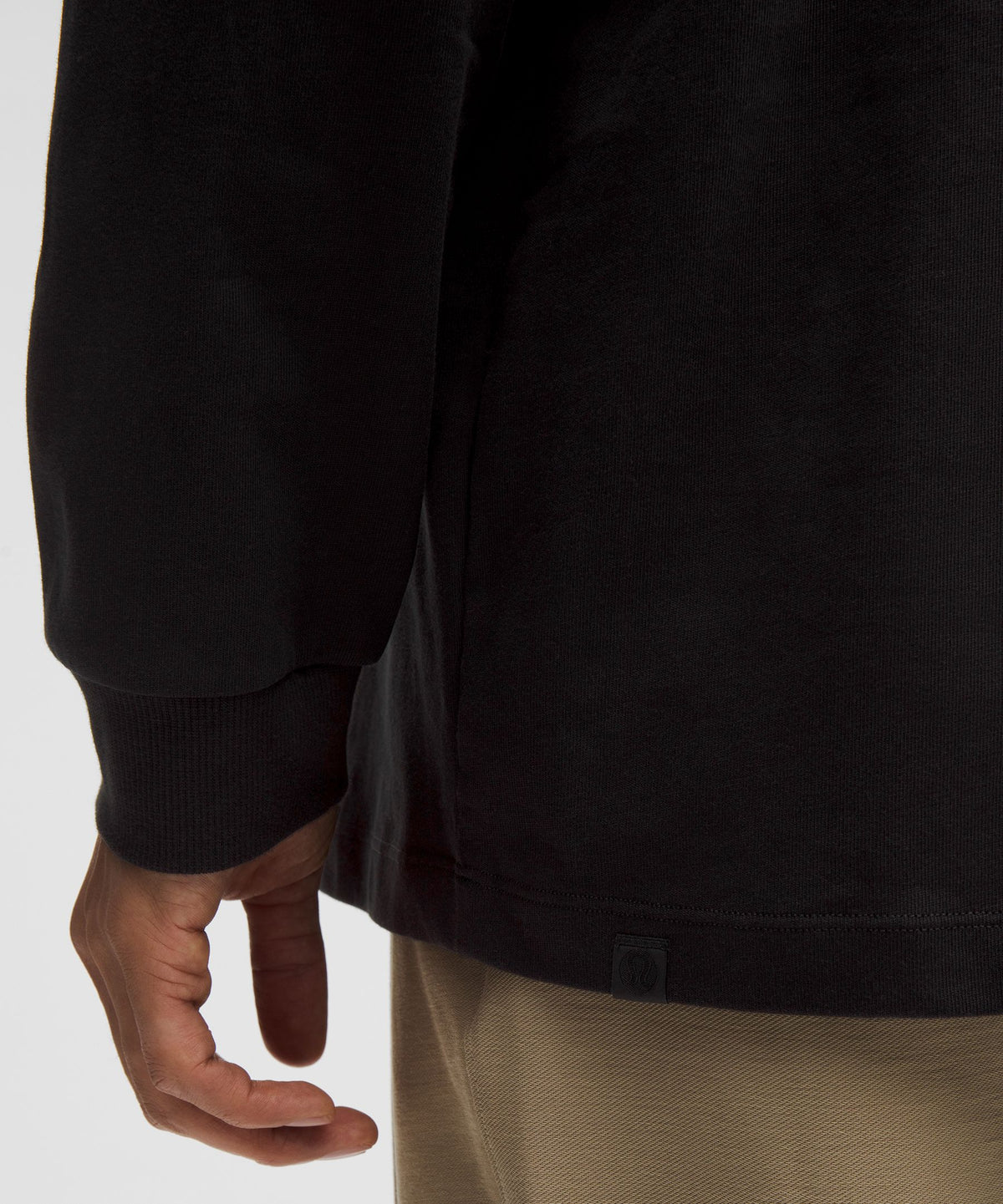 Lululemon Heavyweight Cotton Jersey Long-Sleeve Shirt