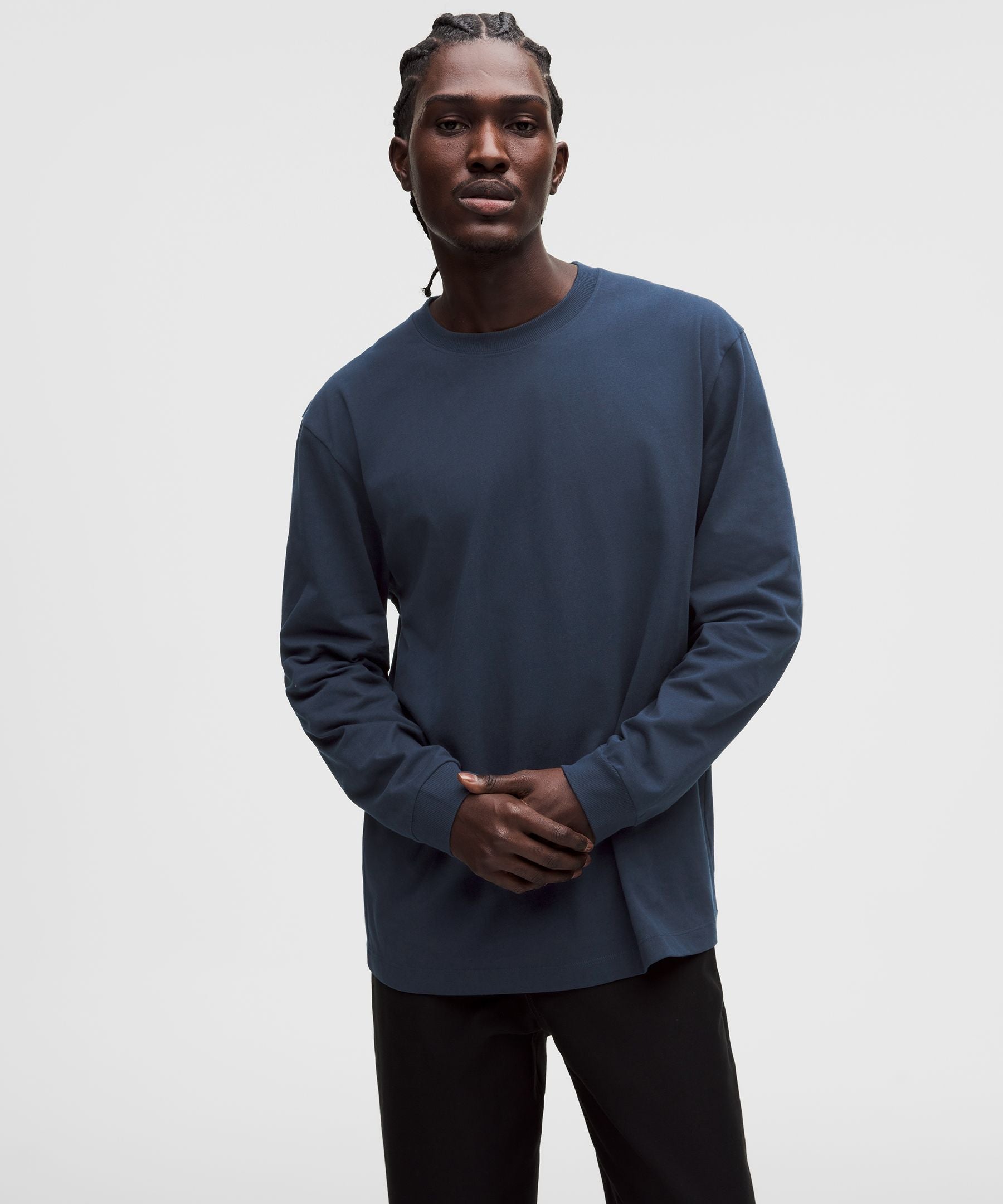 Lululemon Heavyweight Cotton Jersey Long-Sleeve Shirt