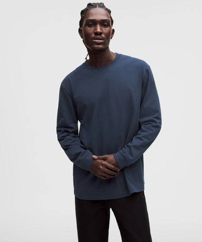 Lululemon Heavyweight Cotton Jersey Long-Sleeve Shirt