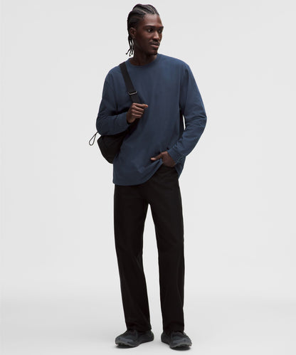 Lululemon Heavyweight Cotton Jersey Long-Sleeve Shirt