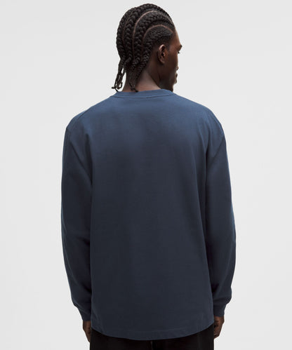 Lululemon Heavyweight Cotton Jersey Long-Sleeve Shirt