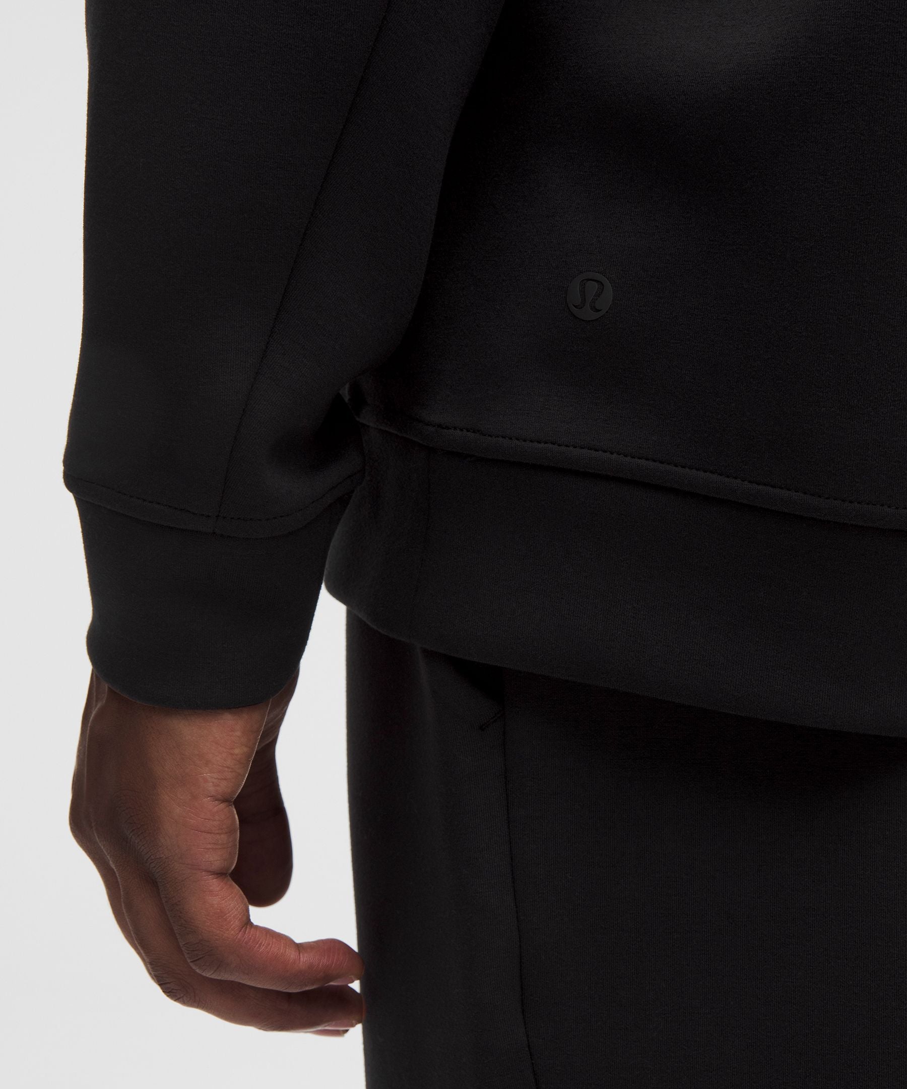 Lululemon Smooth Spacer Classic-Fit Crew