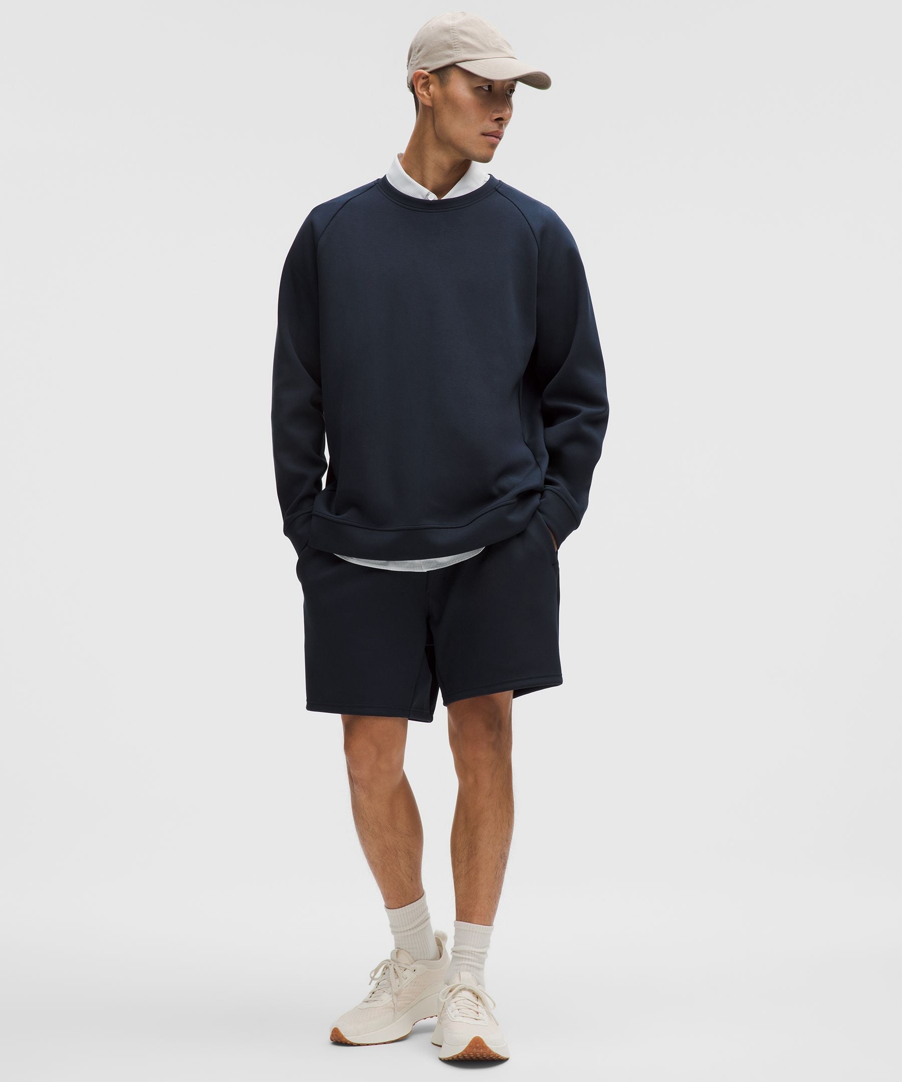 Lululemon Smooth Spacer Classic-Fit Crew