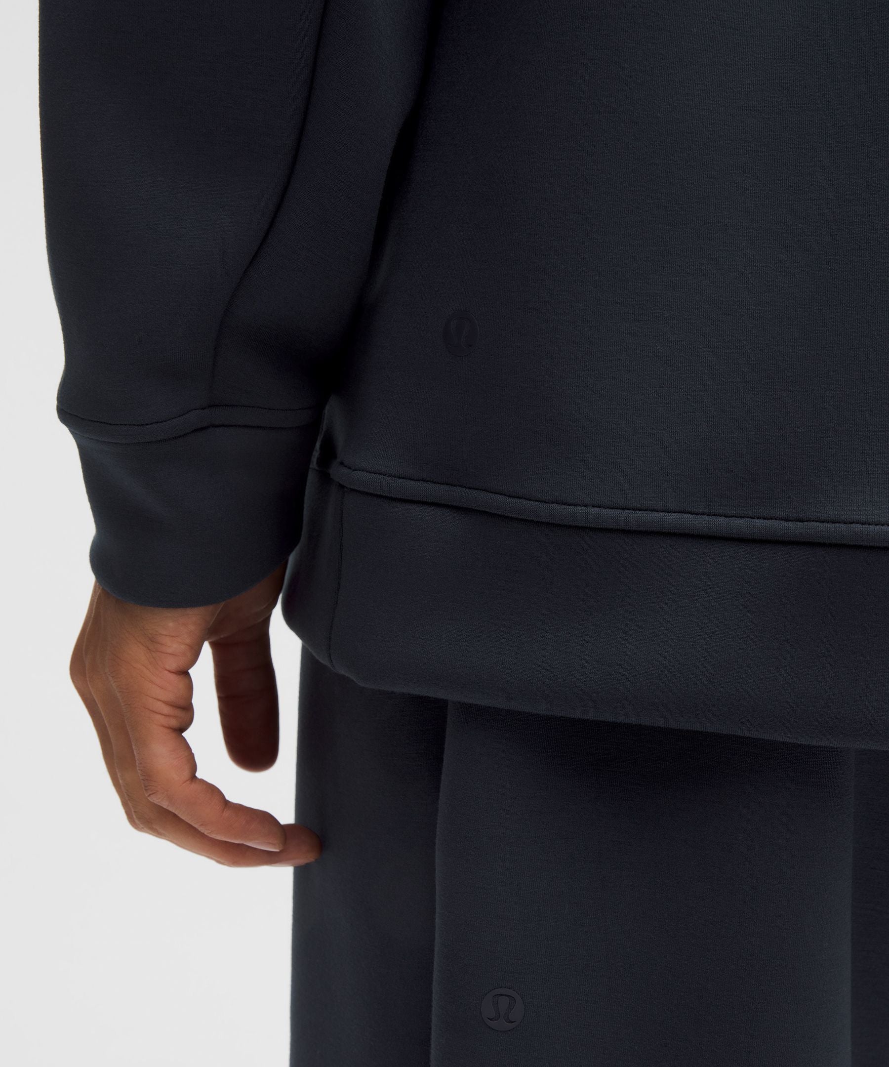 Lululemon Smooth Spacer Classic-Fit Crew
