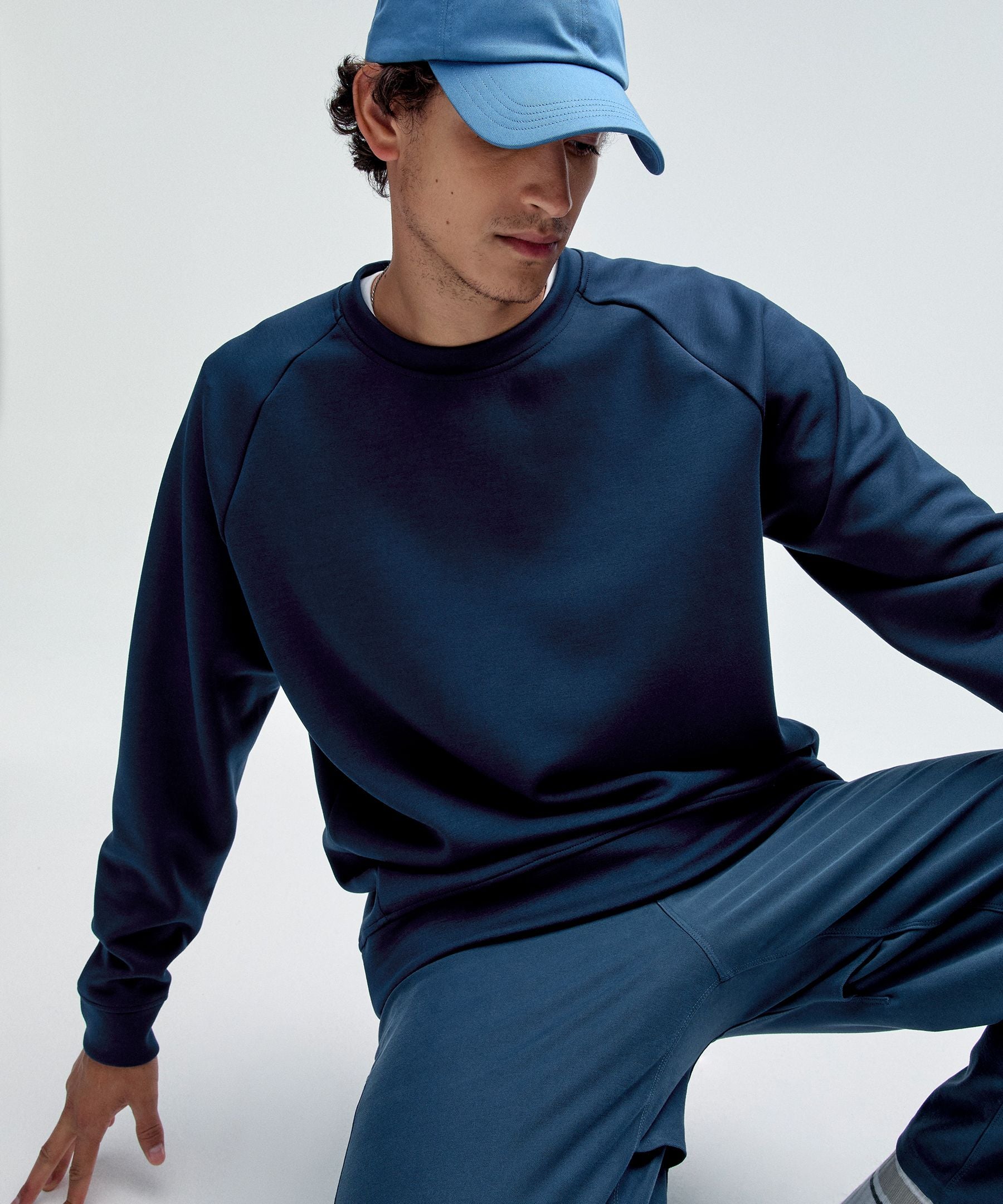 Lululemon Smooth Spacer Classic-Fit Crew