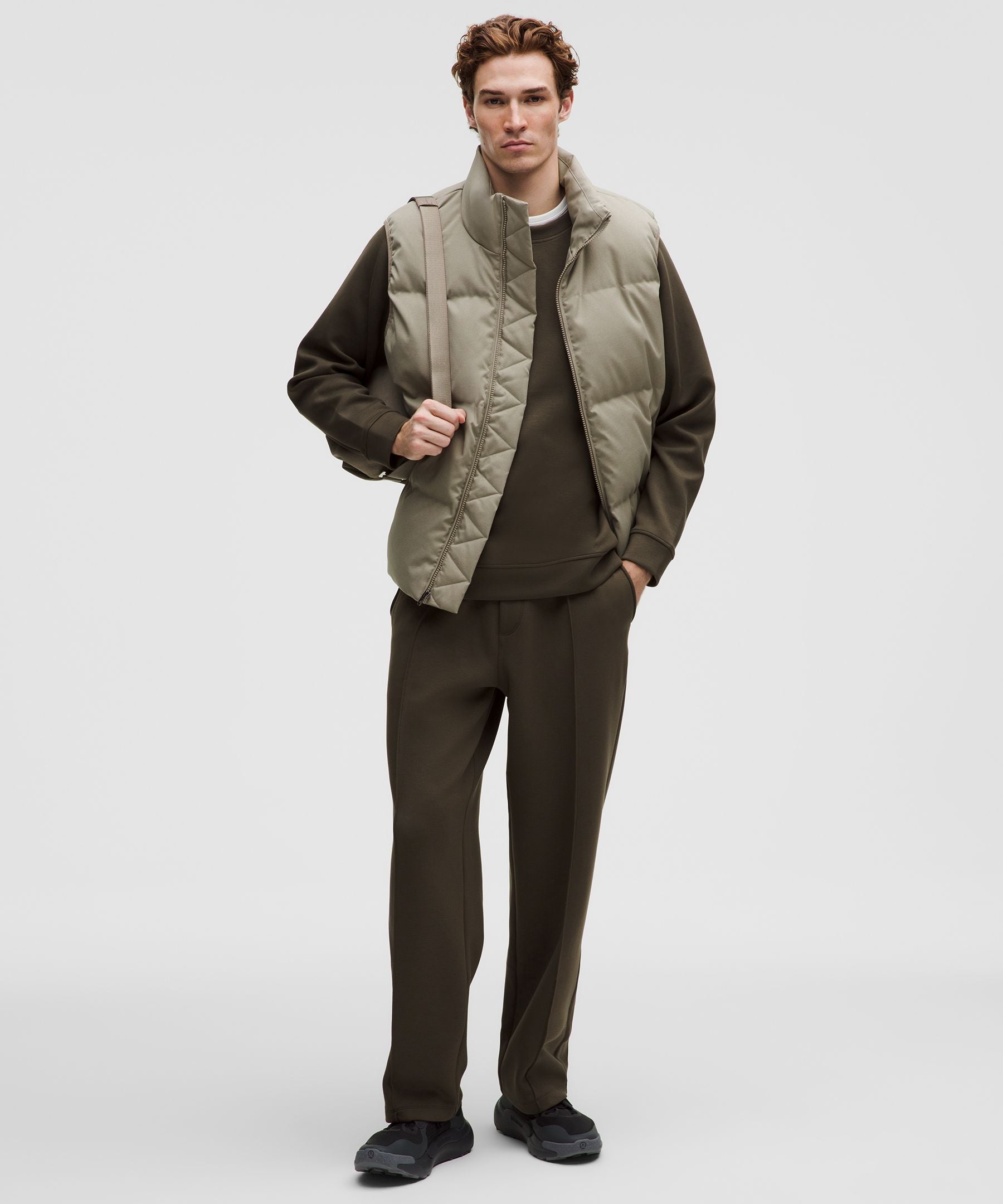 Lululemon Smooth Spacer Classic-Fit Crew