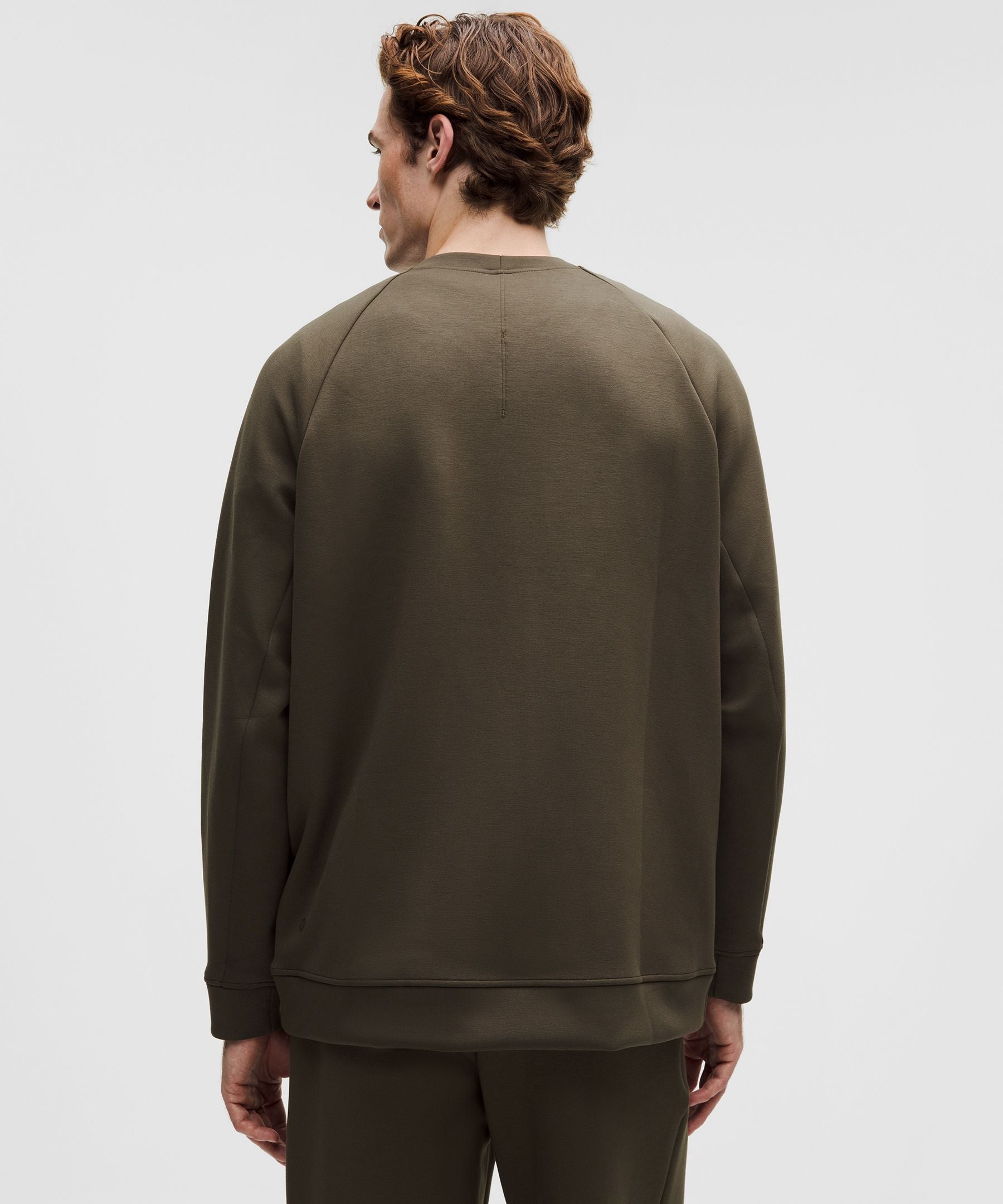 Lululemon Smooth Spacer Classic-Fit Crew