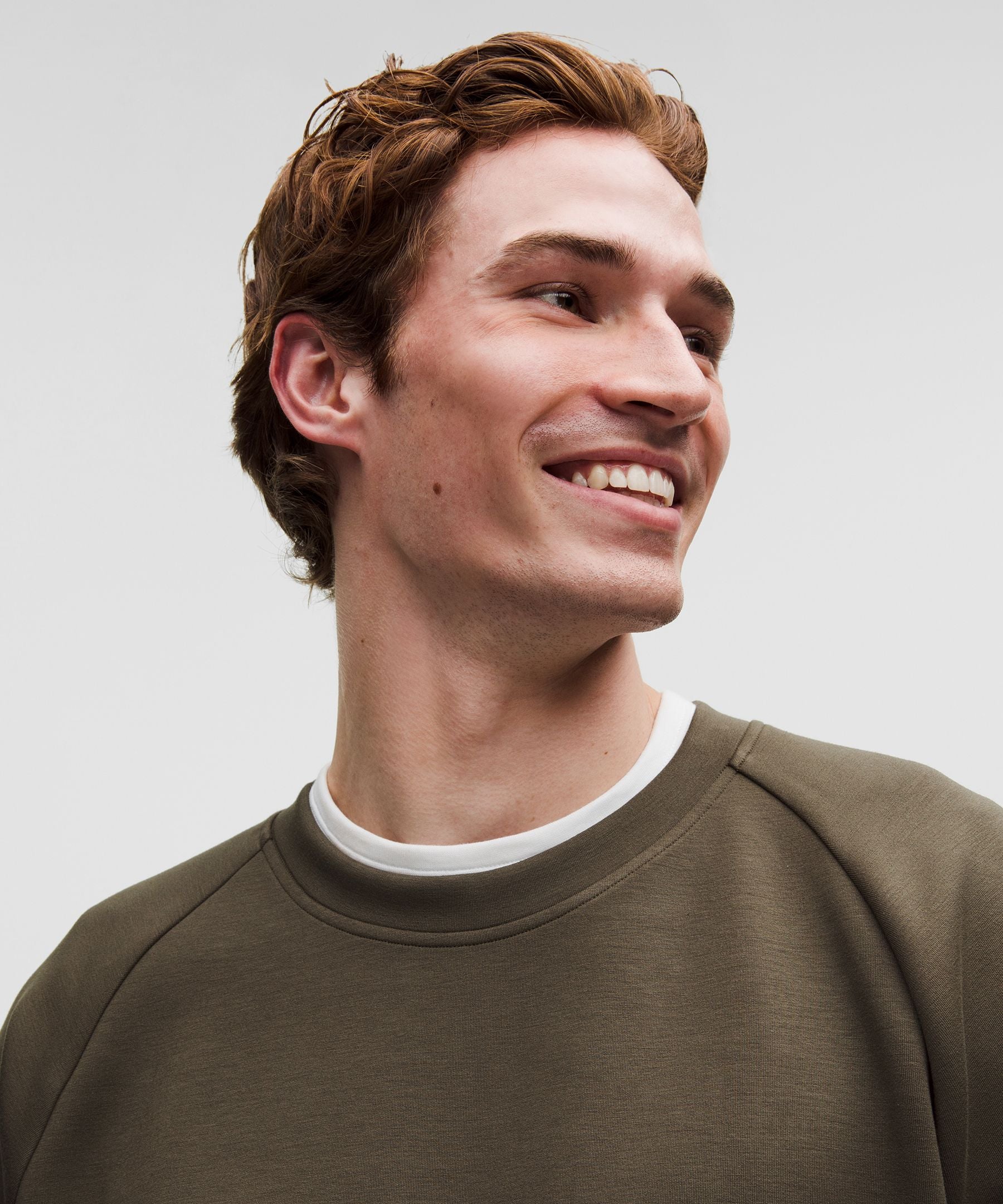 Lululemon Smooth Spacer Classic-Fit Crew