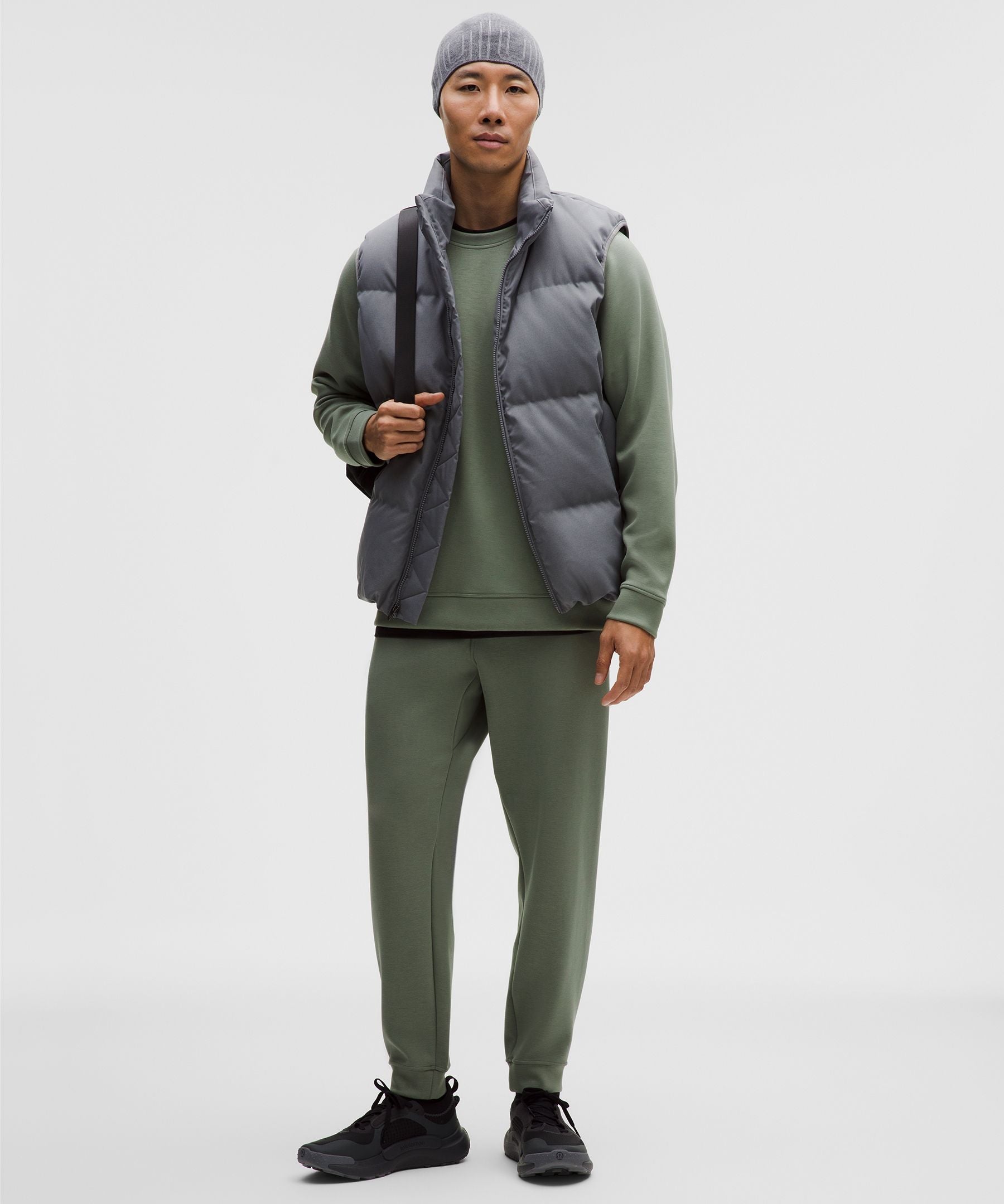 Lululemon Smooth Spacer Classic-Fit Crew