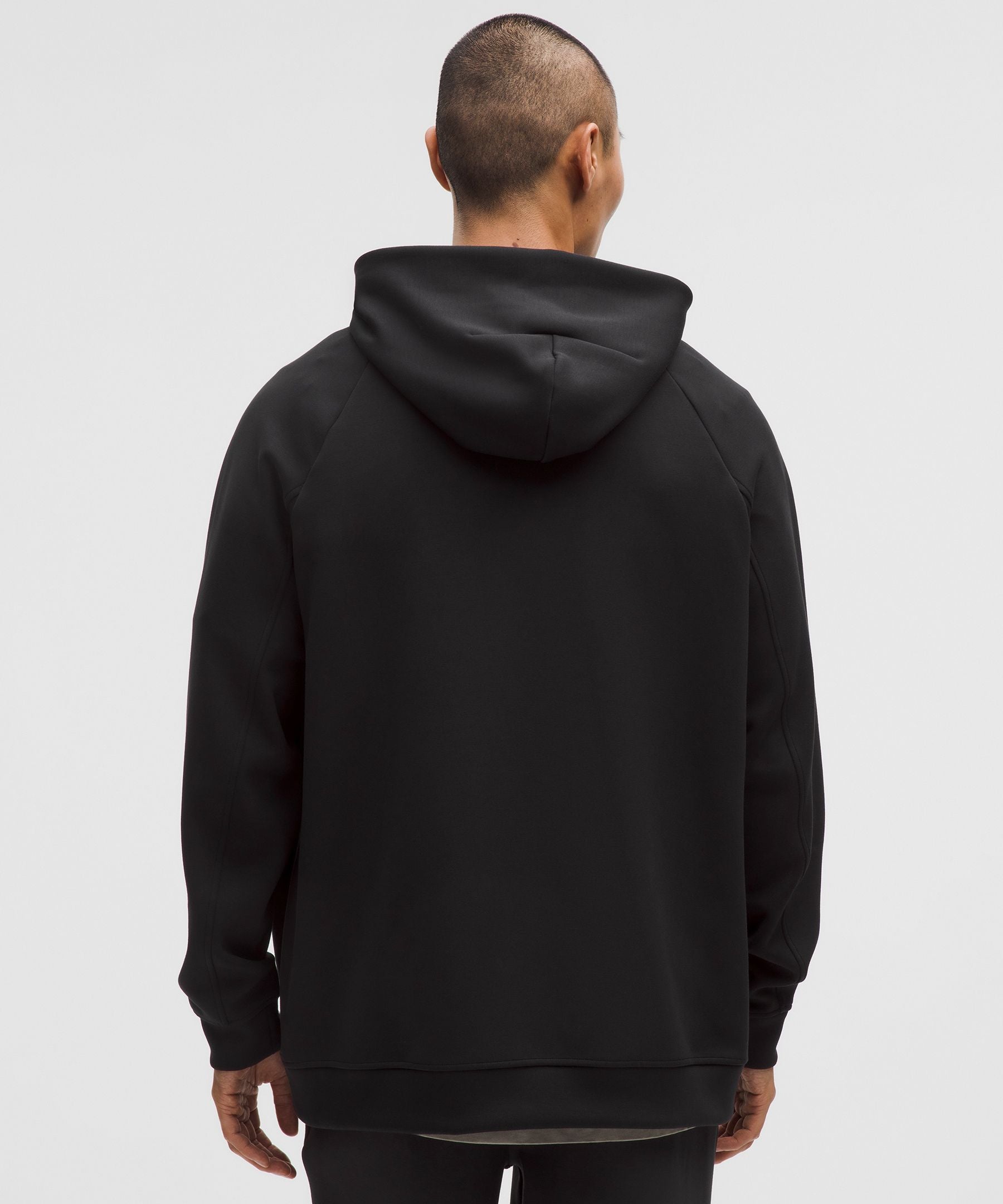 Lululemon Smooth Spacer Classic-Fit Pullover Hoodie Black