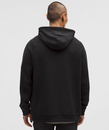 Lululemon Smooth Spacer Classic-Fit Pullover Hoodie Black