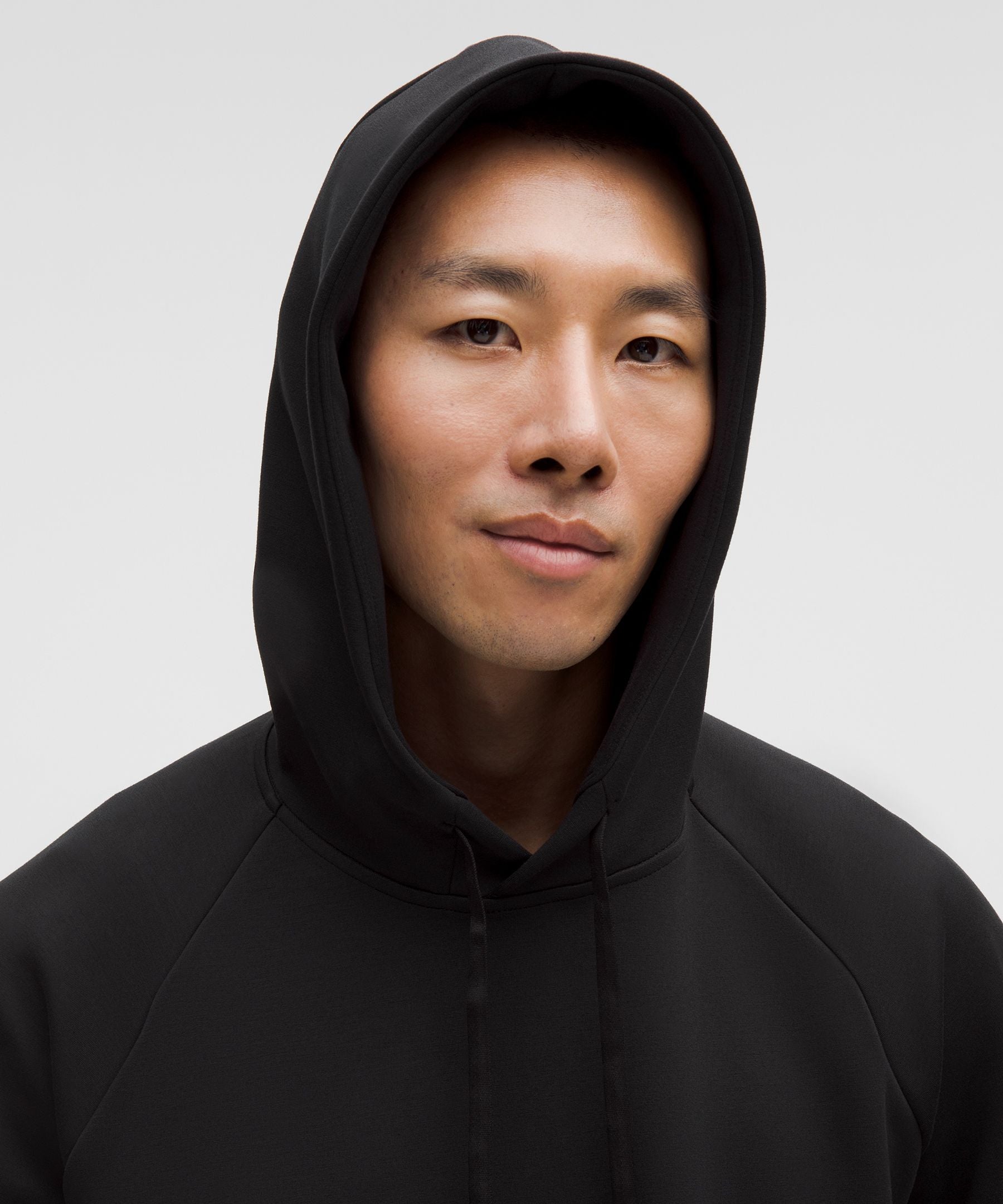 Lululemon Smooth Spacer Classic-Fit Pullover Hoodie Black