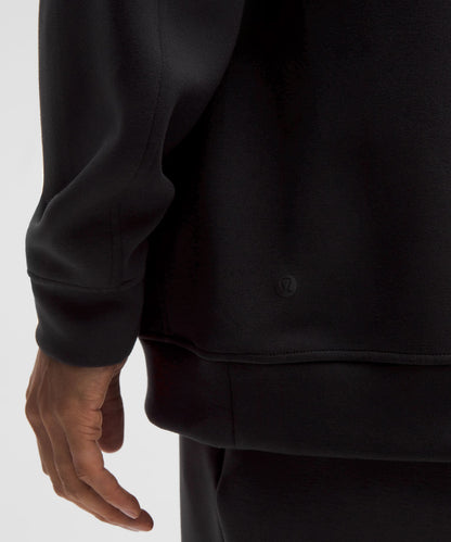 Lululemon Smooth Spacer Classic-Fit Pullover Hoodie Black
