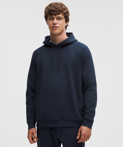 Lululemon Smooth Spacer Classic-Fit Pullover Hoodie True Navy
