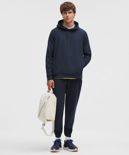 Lululemon Smooth Spacer Classic-Fit Pullover Hoodie True Navy