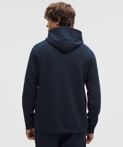 Lululemon Smooth Spacer Classic-Fit Pullover Hoodie True Navy