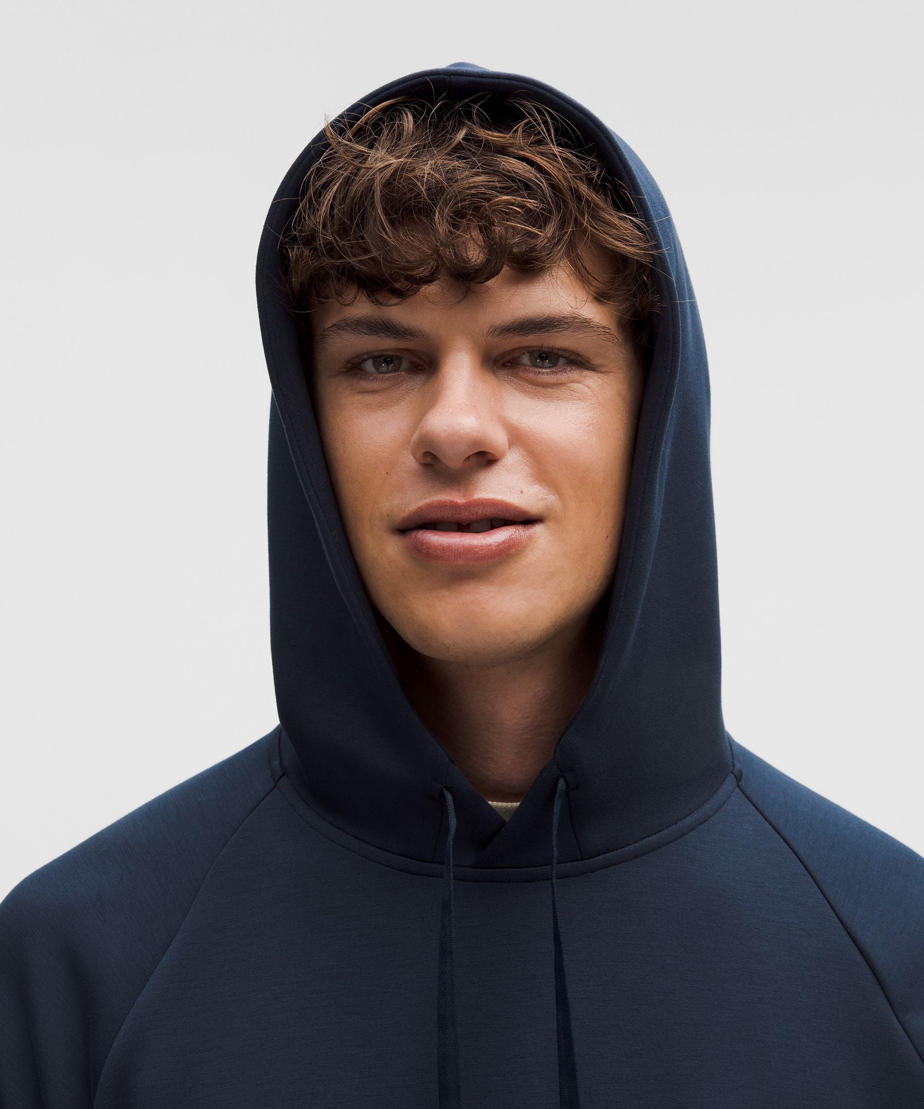 Lululemon Smooth Spacer Classic-Fit Pullover Hoodie True Navy