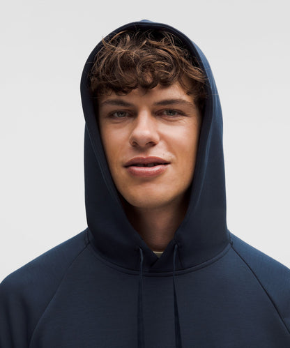 Lululemon Smooth Spacer Classic-Fit Pullover Hoodie True Navy