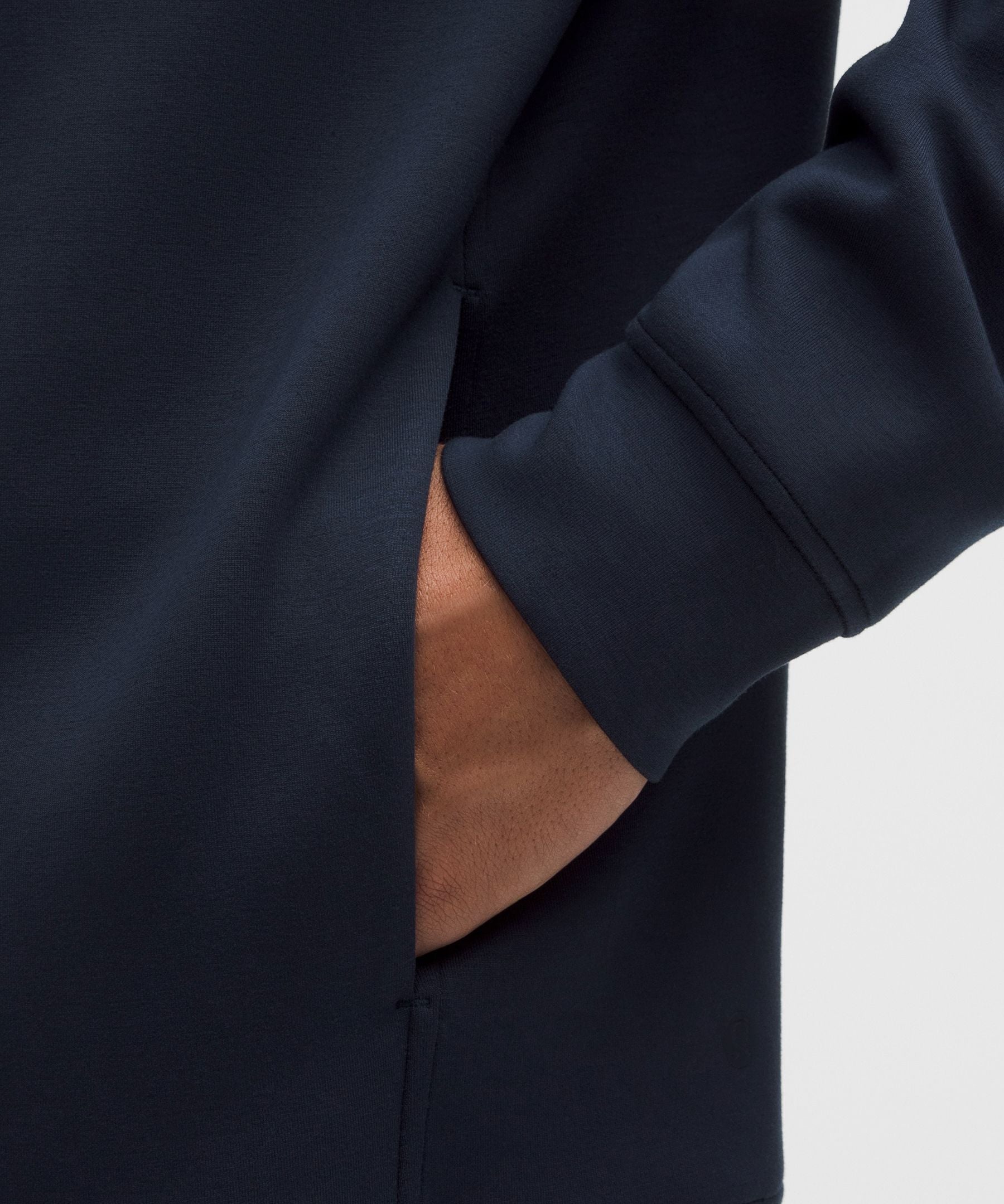 Lululemon Smooth Spacer Classic-Fit Pullover Hoodie True Navy