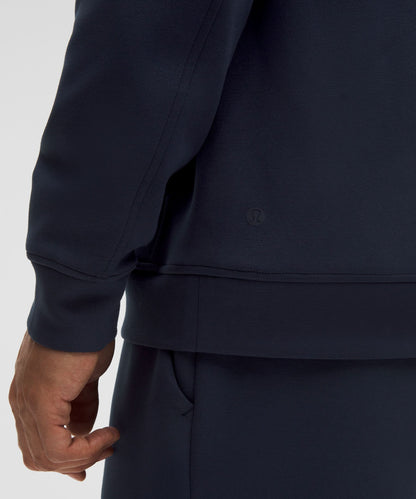 Lululemon Smooth Spacer Classic-Fit Pullover Hoodie True Navy