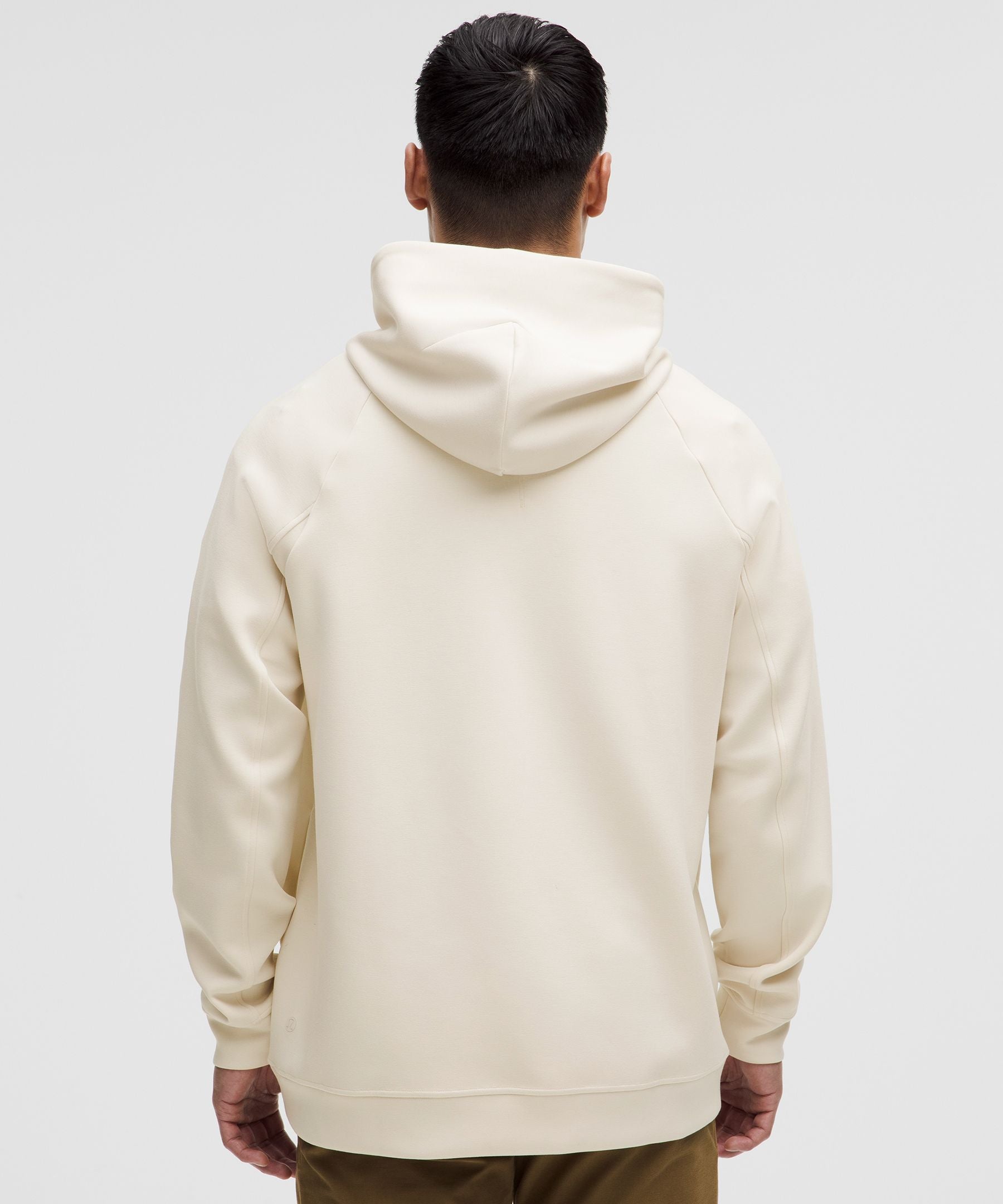 Lululemon Smooth Spacer Classic-Fit Pullover Hoodie Light Ivory