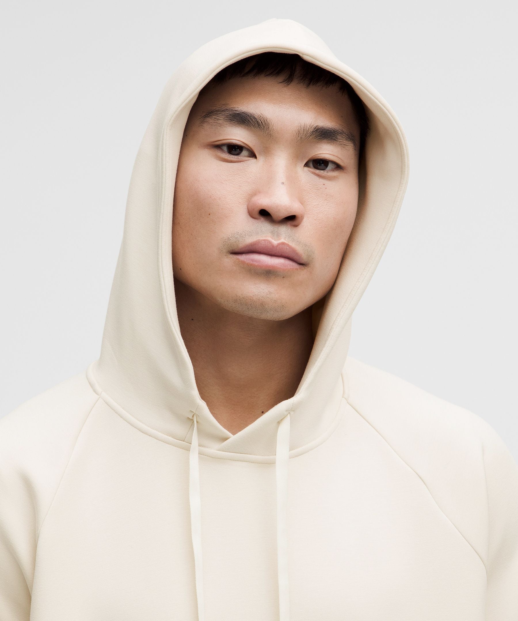 Lululemon Smooth Spacer Classic-Fit Pullover Hoodie Light Ivory