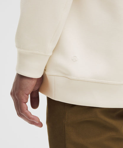 Lululemon Smooth Spacer Classic-Fit Pullover Hoodie Light Ivory
