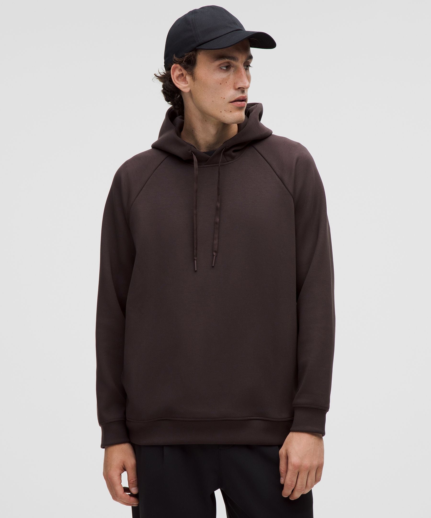 Lululemon Smooth Spacer Classic-Fit Pullover Hoodie Sequoia