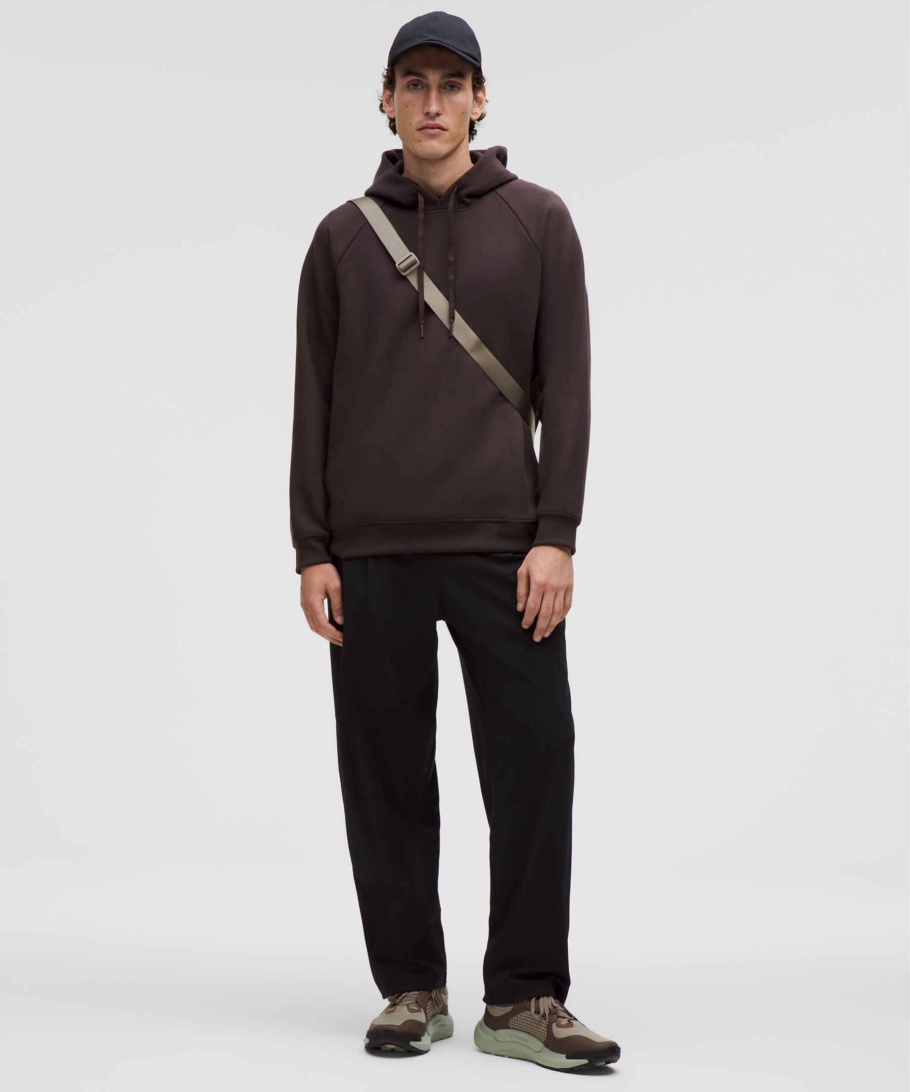 Lululemon Smooth Spacer Classic-Fit Pullover Hoodie Sequoia