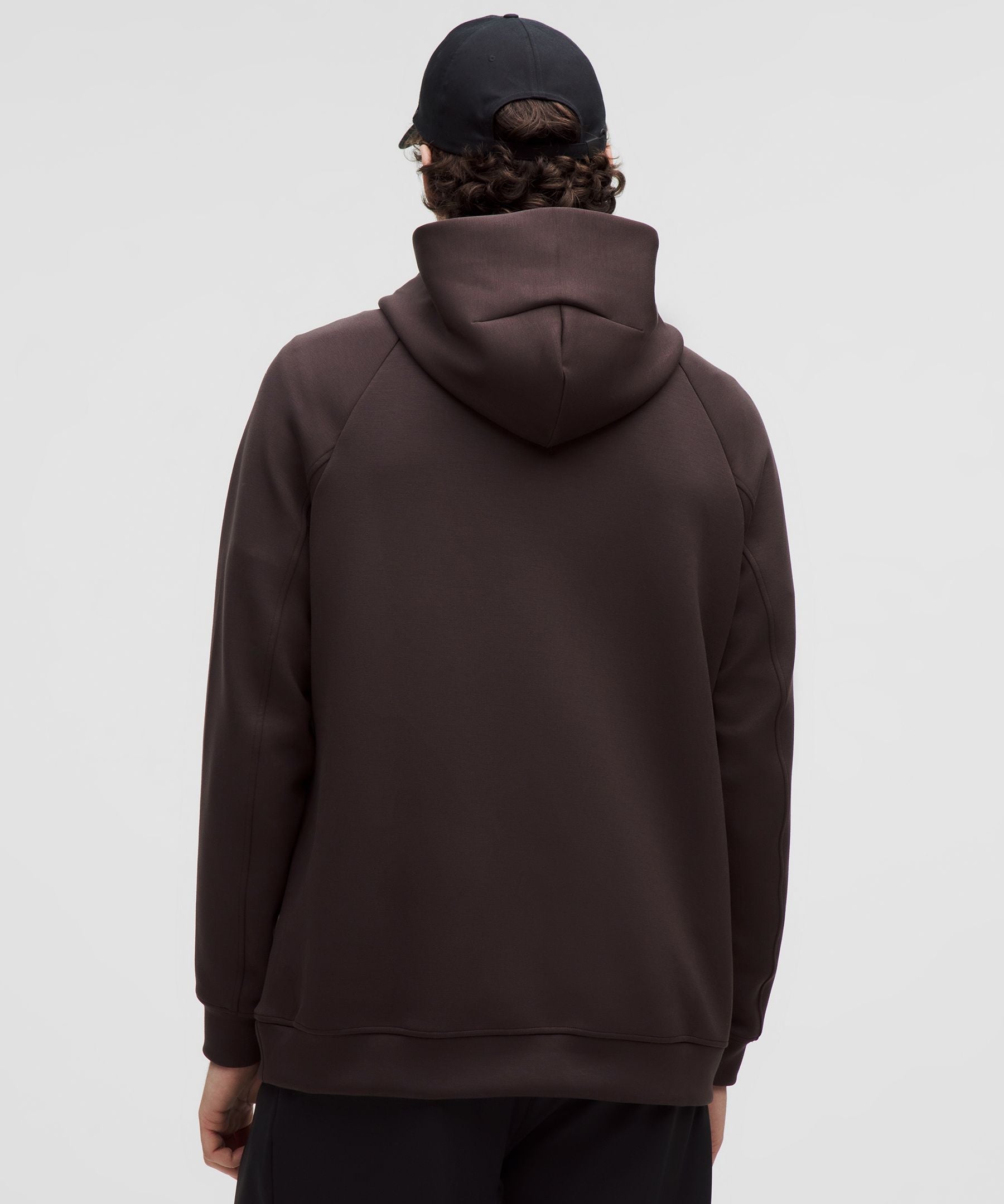 Lululemon Smooth Spacer Classic-Fit Pullover Hoodie Sequoia