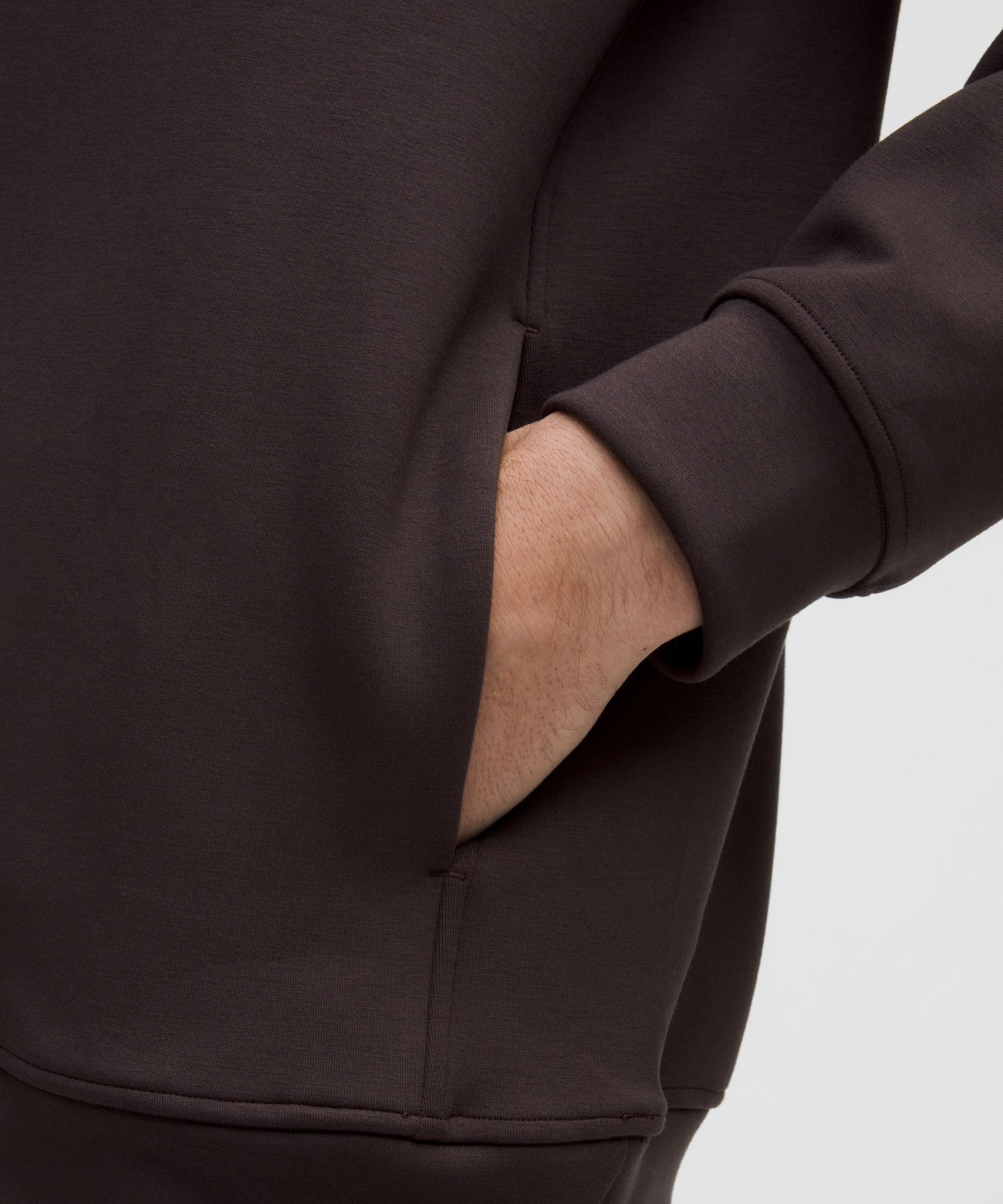 Lululemon Smooth Spacer Classic-Fit Pullover Hoodie Sequoia
