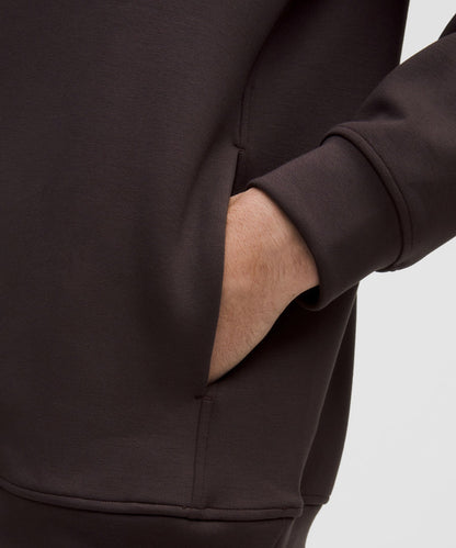 Lululemon Smooth Spacer Classic-Fit Pullover Hoodie Sequoia